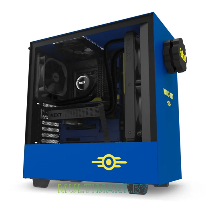 Корпус NZXT H500 Vault Boy (CA-H500B-VB)